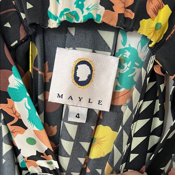 Floral Patterned blouse - Picture 4 of 4